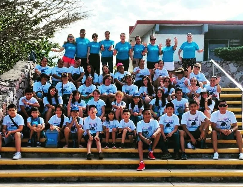 Campamento DIME