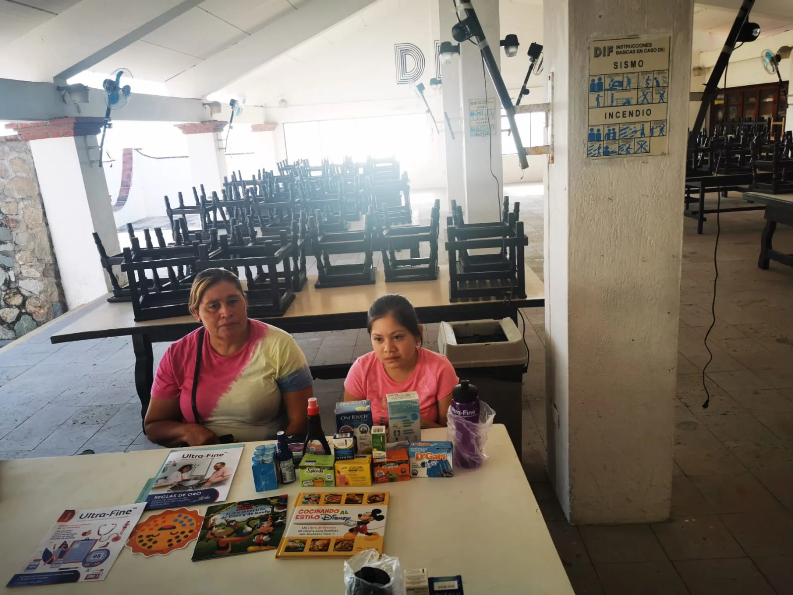 Campamento DIME