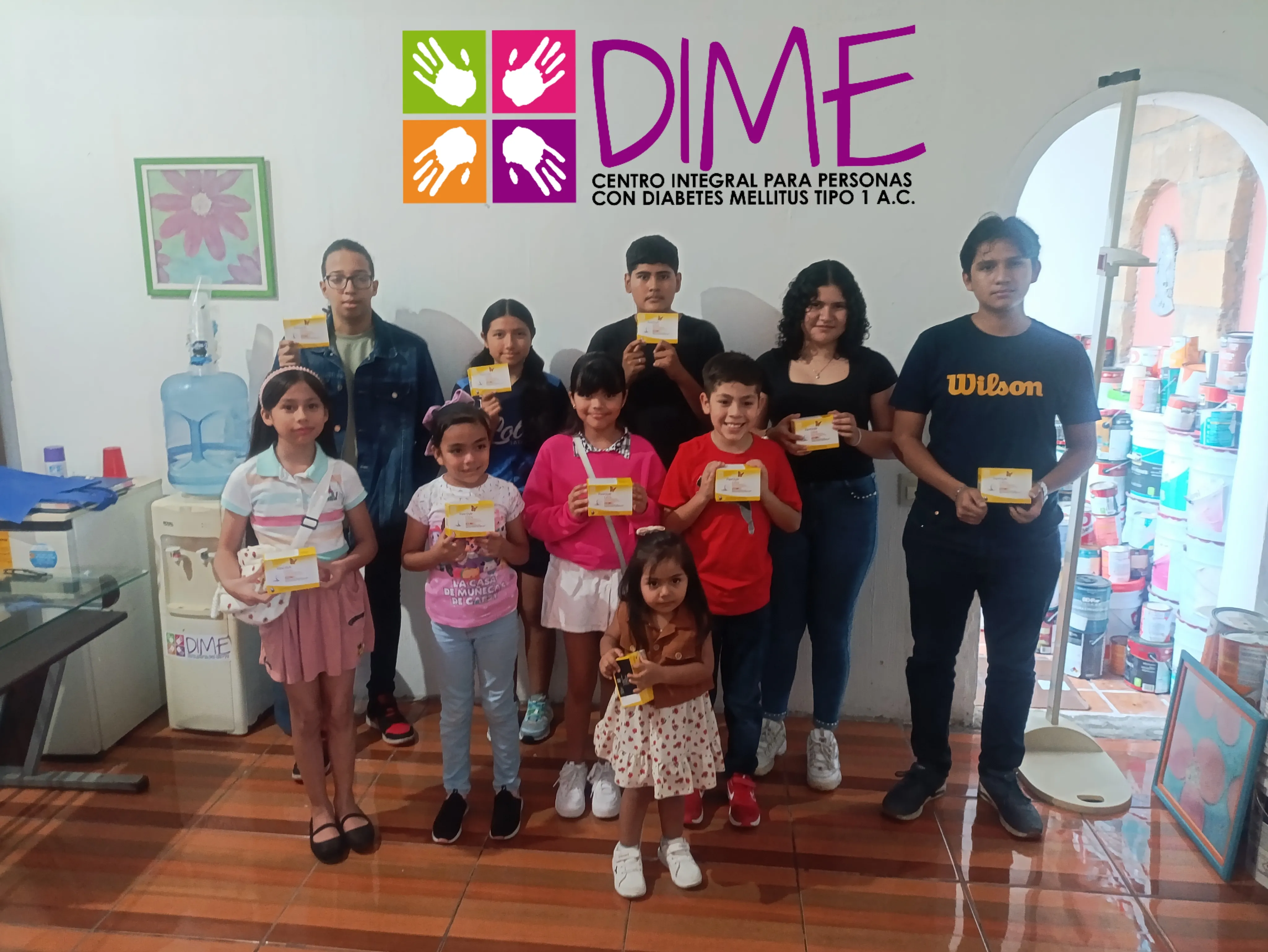 Niños con diabetes