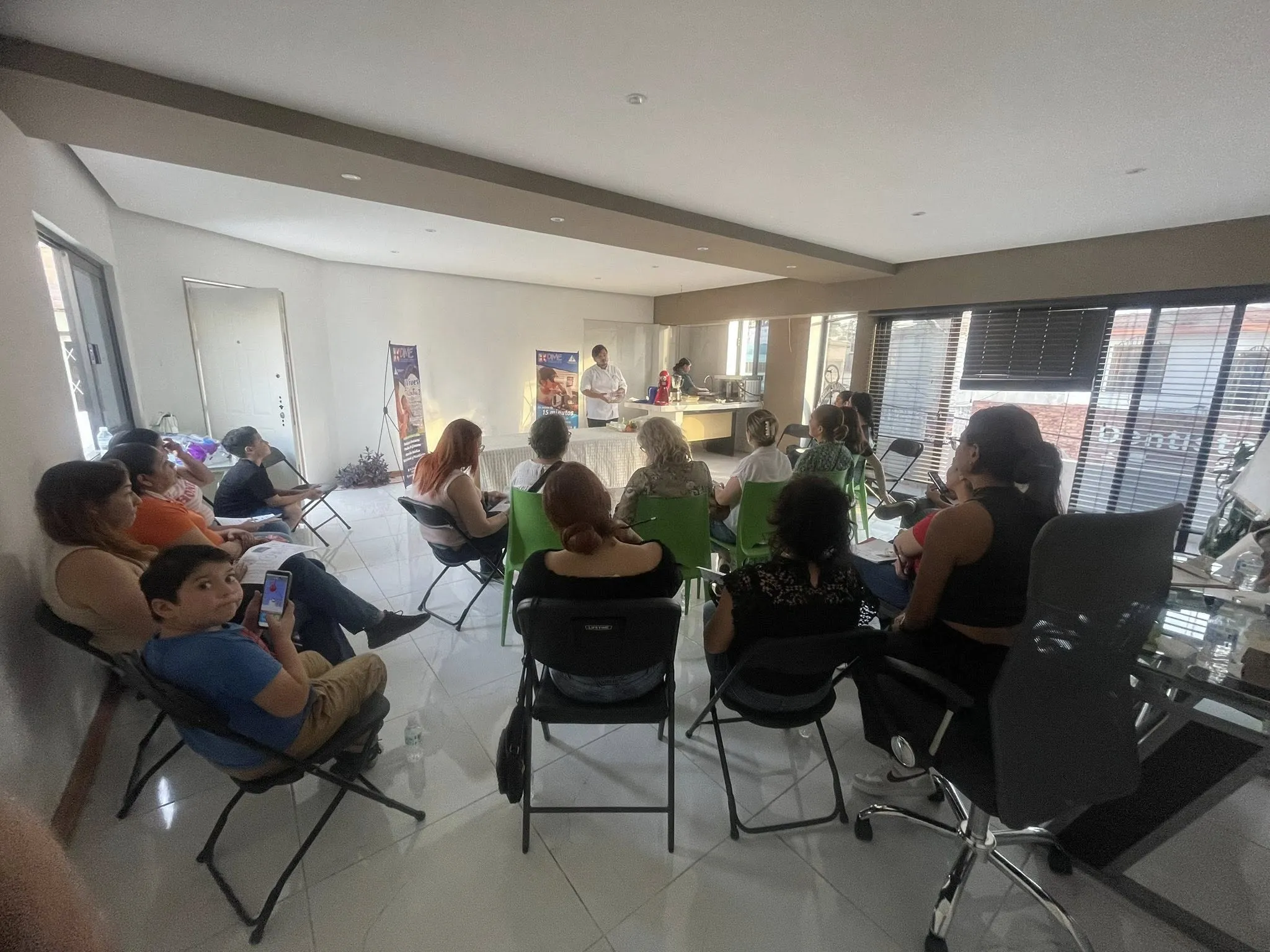 Taller de Nutrición DIME