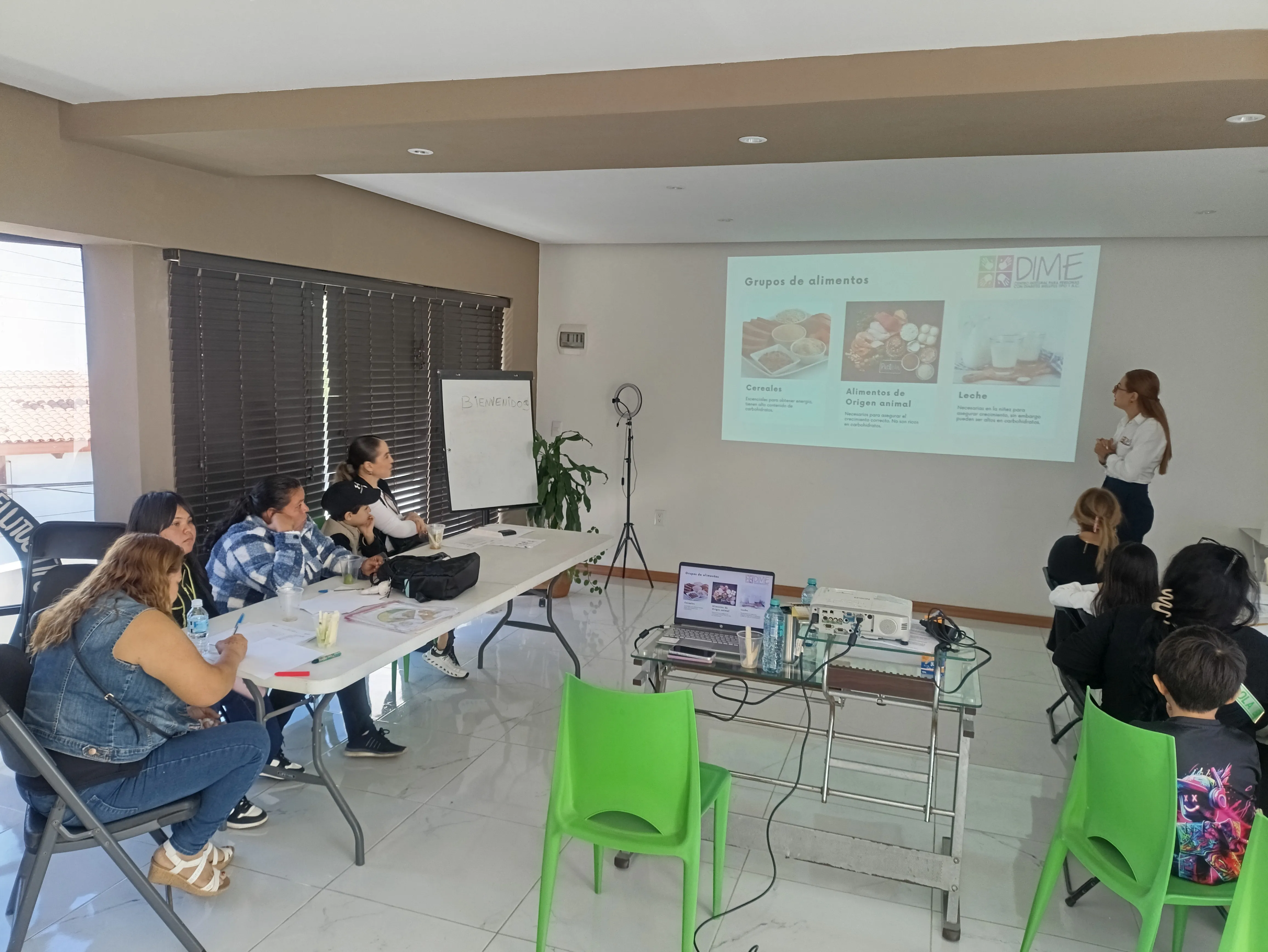 Taller de Nutrición DIME